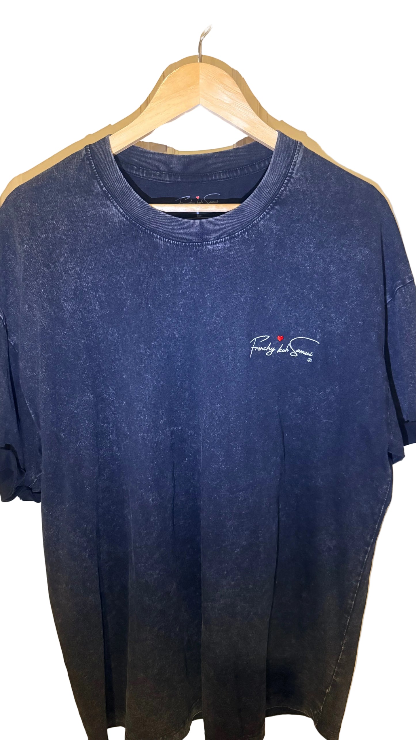 T-SHIRT Oversize UNISEX Black / faded black / pink « 1000 BTH PAY NOW »❤️